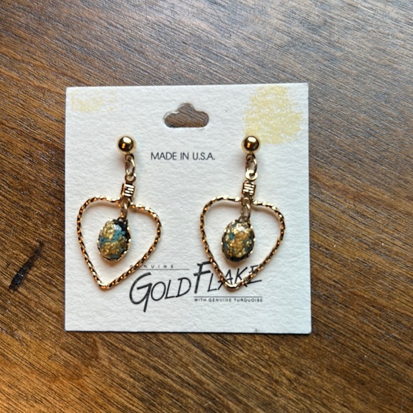 NWT Earrings from Alaska! Rainbow flake. - Picture 1 of 2